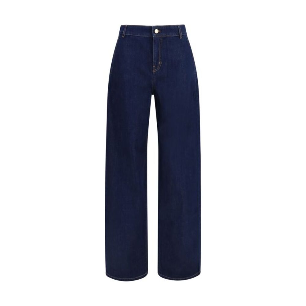 Max Mara Studio Women Barrel Jeans